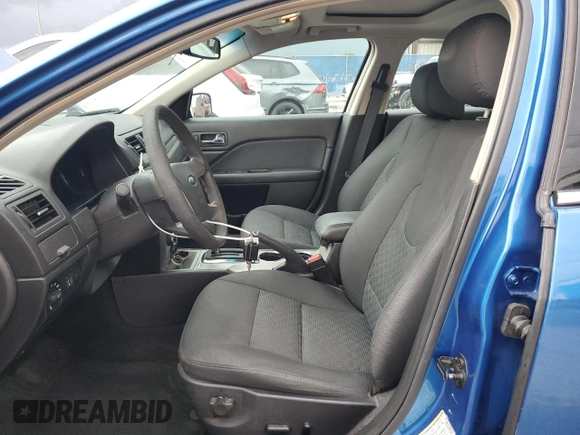 2012 Ford Fusion SE with VIN 3FAHP0HA5CR108507, listed as a Copart auction lot 62057055 with 168,256 mi miles and Salvage title. Bid and sale history available at DreamBid. Image 7.