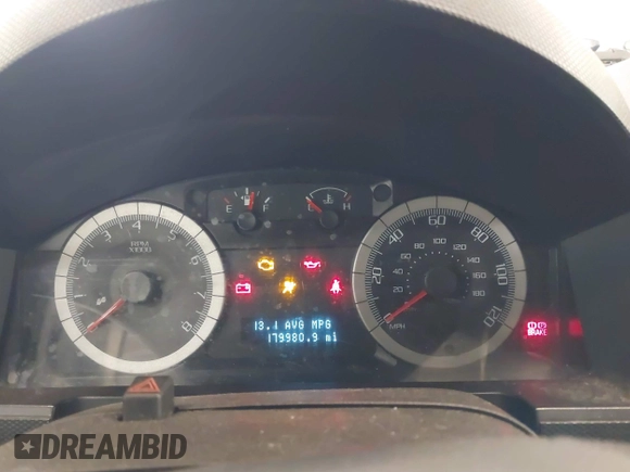 2008 Ford Escape Limited with VIN 1FMCU94198KC81333, listed as a IAAI auction lot 41824685 with 179,980 mi miles. Bid and sale history available at carsss.com. Image 7.