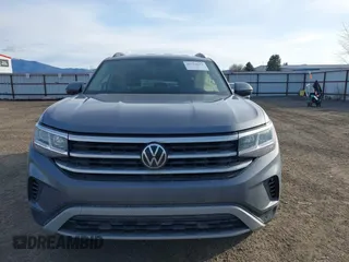2022 Volkswagen Atlas 3.6L V6 SE w/Technology with VIN 1V2HR2CA4NC523017, listed as a IAAI auction lot 41754371 with 23,745 mi miles. Bid and sale history available at carsss.com. Image 12.