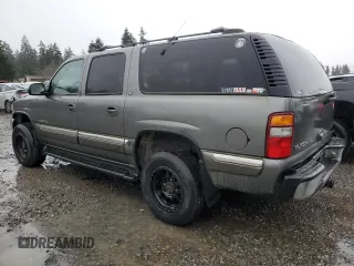 2001 GMC Yukon XL SLT with VIN 3GKGK26G81G264500, listed as a Copart auction lot 87109274 with 0 mi miles and Clean Title. Bid and sale history available at carsss.com. Image 2.
