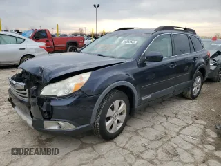 2012 Subaru Outback Limited with VIN 4S4BRDKC7C2277164, listed as a Copart auction lot 46294745 with 166,652 mi miles and Salvage title. Bid and sale history available at DreamBid. Image 1.
