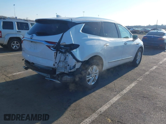 2020 Buick Enclave Essence with VIN 5GAEVAKW7LJ172704, listed as a IAAI auction lot 41641520 with 64,252 mi miles. Bid and sale history available at carsss.com. Image 4.