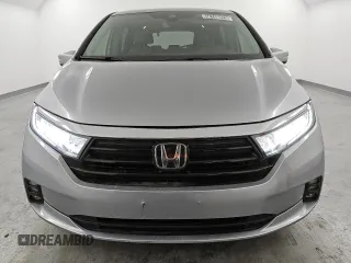 2022 Honda Odyssey EX-L with VIN 5FNRL6H78NB051774, listed as a Copart auction lot 48158075 with 35,280 mi miles and Clean Title. Bid and sale history available at DreamBid. Image 5.