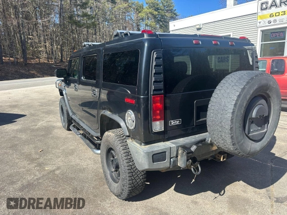 2007 Hummer H2 SUV z VIN 5GRGN23U47H100882, wystawiony jako Copart lot #53737005 z przebiegiem 197 351 mil mil oraz Czysty tytuł • Clean title. Historia ofert i sprzedaży dostępna na DreamBid. Obrazek 3.