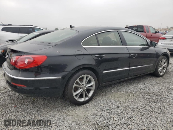 2009 Volkswagen CC Luxury with VIN WVWHL73C89E562804, listed as a Copart auction lot 55625905 with 134,705 mi miles and Clean Title. Bid and sale history available at carsss.com. Image 3.