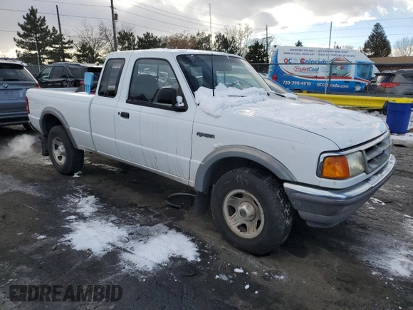 1995 Ford Ranger XLT with VIN 1FTDR15X9SPA12886, listed as a Copart auction lot 42397925 with 197,447 mi miles and Clean Title. Bid and sale history available at DreamBid. Image 4.