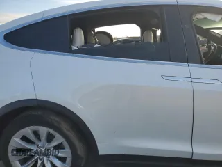 2020 Tesla Model X Long Range with VIN 5YJXCBE25LF220932, listed as a Copart auction lot 42344875 with 49,275 mi miles and Salvage Title. Bid and sale history available at carsss.com. Image 10.