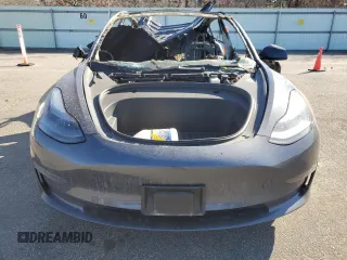 2022 Tesla Model 3 with VIN 5YJ3E1EA7NF335948, listed as a Copart auction lot 46820795 with Not Provided miles and Salvage Title. Bid and sale history available at DreamBid. Image 5.