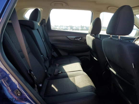 2018 Nissan Rogue S with VIN 5N1AT2MVXJC739756, listed as a Copart auction lot 46464295 with 107,691 mi miles and Salvage Title. Bid and sale history available at carsss.com. Image 11.