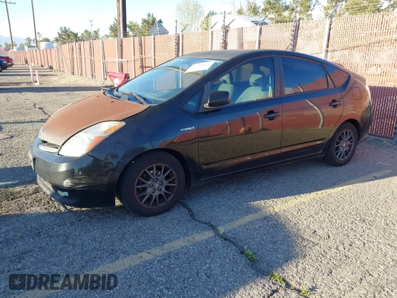 2008 Toyota Prius with VIN JTDKB20U183443026, listed as a IAAI auction lot 41760476 with 287,610 mi miles. Bid and sale history available at carsss.com. Image 2.