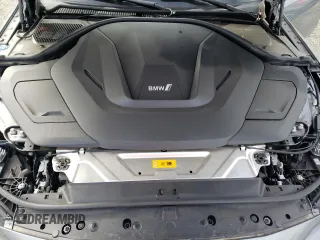 2024 BMW i4 eDrive40 with VIN WBY73AW0XRFR74533, listed as a Copart auction lot 46370845 with 15,469 mi miles and Salvage Title. Bid and sale history available at carsss.com. Image 11.
