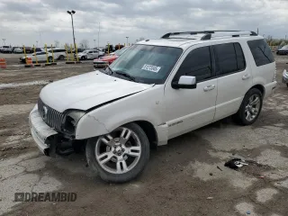 2010 Mercury Mountaineer Premier z VIN 4M2EN4JE1AUJ00296, wystawiony jako Copart lot #51273345 z przebiegiem 192 263 mil mil oraz Szkody całkowita. Historia ofert i sprzedaży dostępna na DreamBid. Obrazek 1.