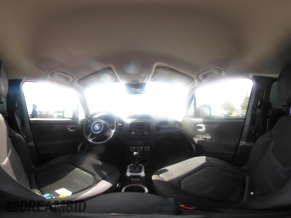 2016 Jeep Renegade Latitude with VIN ZACCJABT8GPC46743, listed as a IAAI auction lot 41752976 with 110,406 mi miles and . Bid and sale history available at DreamBid. Image 19.