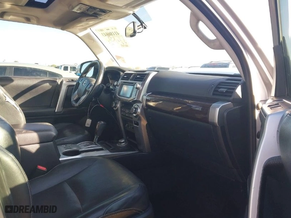 2016 Toyota 4Runner Limited with VIN JTEBU5JR1G5361379, listed as a IAAI auction lot 41186843 with 162,714 mi miles. Bid and sale history available at carsss.com. Image 5.