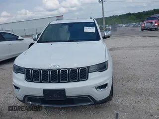 2017 Jeep Grand Cherokee Limited with VIN 1C4RJEBG4HC779411, listed as a IAAI auction lot 42383918 with 128,120 mi miles and . Bid and sale history available at DreamBid. Image 12.