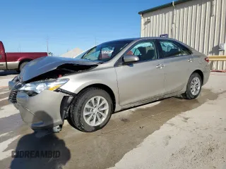 2016 Toyota Camry XLE with VIN 4T1BF1FK5GU125824, listed as a Copart auction lot 49479785 with 58,826 mi miles and Salvage Title. Bid and sale history available at carsss.com. Image 1.