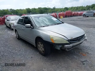 2006 Honda Accord LX with VIN 3HGCM564X6G701191, listed as a IAAI auction lot 42394986 with 307,602 mi miles and . Bid and sale history available at DreamBid. Image 1.