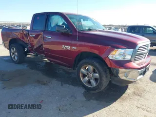 2017 Ram 1500 Outdoorsman z VIN 1C6RR7GT1HS677099, wystawiony jako IAAI lot #41796138 z przebiegiem 144 732 mil mil oraz . Historia ofert i sprzedaży dostępna na DreamBid. Obrazek 1.