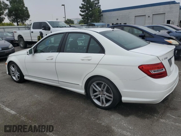 2014 Mercedes-Benz C C 250 Sport with VIN WDDGF4HB0EA967029, listed as a Copart auction lot 55259455 with 145,069 mi miles and Clean Title. Bid and sale history available at carsss.com. Image 2.