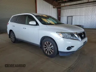 2014 Nissan Pathfinder SL with VIN 5N1AR2MNXEC681054, listed as a Copart auction lot 55751075 with 139,830 mi miles and Clean Title. Bid and sale history available at DreamBid. Image 4.