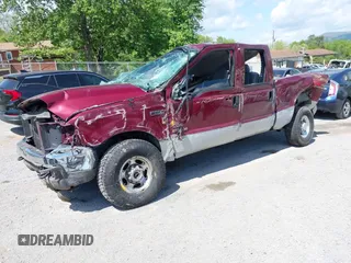 2004 Ford F-250 XL with VIN 1FTNW21P74EC16481, listed as a IAAI auction lot 42121897 with Not provided miles and . Bid and sale history available at DreamBid. Image 2.