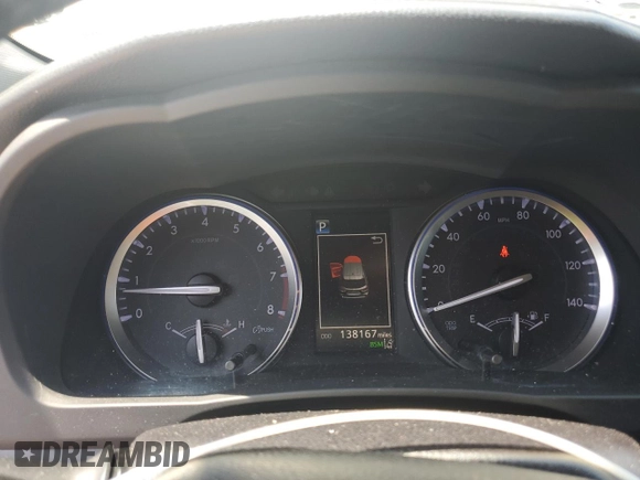 2018 Toyota Highlander SE with VIN 5TDJZRFH9JS814769, listed as a Copart auction lot 59805305 with 138,167 mi miles and Salvage title. Bid and sale history available at DreamBid. Image 9.