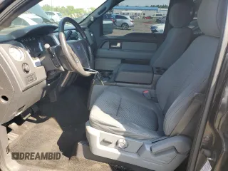 2013 Ford F-150 XL with VIN 1FTFW1EFXDFB40832, listed as a Copart auction lot 63705155 with 154,764 mi miles and Salvage title. Bid and sale history available at DreamBid. Image 7.