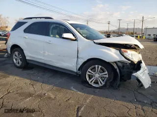 2015 Chevrolet Equinox LT with VIN 1GNALBEK0FZ135444, listed as a Copart auction lot 44913615 with 96,457 mi miles and Salvage Title. Bid and sale history available at carsss.com. Image 4.