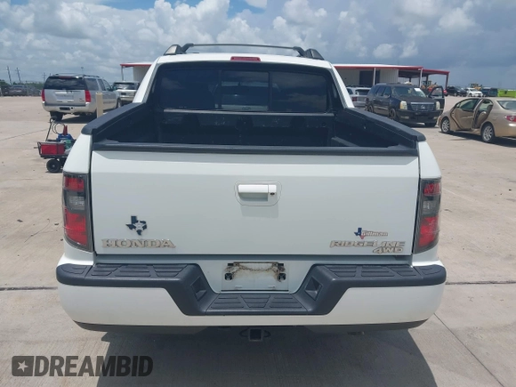 2014 Honda Ridgeline Sport with VIN 5FPYK1F71EB011340, listed as a IAAI auction lot 42741956 with 156,149 mi miles and . Bid and sale history available at DreamBid. Image 16.