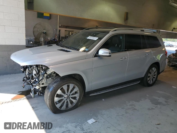 2017 Mercedes-Benz GLS 450 with VIN 4JGDF6EE5HA929769, listed as a Copart auction lot 64458923 with 8,900 mi miles and . Bid and sale history available at DreamBid. Image 1.