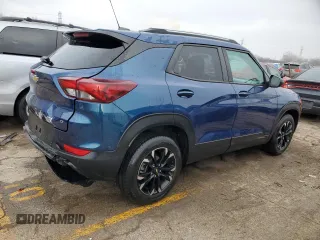 2021 Chevrolet TrailBlazer LT with VIN KL79MPSL3MB068229, listed as a Copart auction lot 41263584 with 36,413 mi miles and . Bid and sale history available at DreamBid. Image 3.