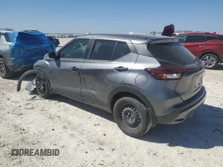 2024 Nissan Kicks S with VIN 3N1CP5BVXRL552798, listed as a Copart auction lot 48476195 with Not Provided miles and Salvage Title. Bid and sale history available at DreamBid. Image 2.