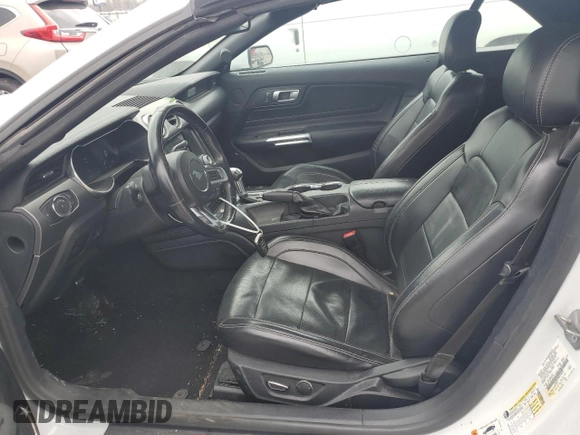 2019 Ford Mustang GT Premium with VIN 1FATP8FF9K5150235, listed as a Copart auction lot 51669425 with 83,278 mi miles and Salvage Title. Bid and sale history available at carsss.com. Image 7.