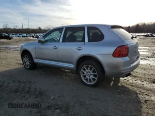 2005 Porsche Cayenne Turbo with VIN WP1AC29P15LA90626, listed as a Copart auction lot 85505814 with 92,943 mi miles and Clean Title. Bid and sale history available at carsss.com. Image 2.