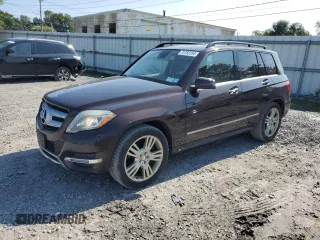 2013 Mercedes-Benz GLK 350 with VIN WDCGG8JB3DG128359, listed as a Copart auction lot 70753194 with 151,374 mi miles and Salvage Title. Bid and sale history available at DreamBid. Image 1.