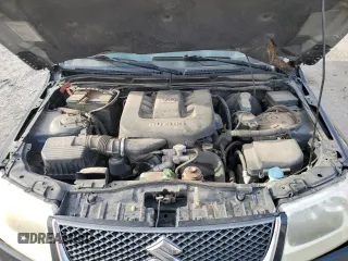 2007 Suzuki Grand Vitara XSport with VIN JS3TD944974201645, listed as a Copart auction lot 52810205 with 254,761 mi miles and Salvage title. Bid and sale history available at DreamBid. Image 12.