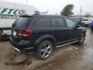 2017 Dodge Journey Crossroad Plus с VIN 3C4PDDGG9HT560935, выставлен на аукционе Copart как лот 43050625 с пробегом 112 525 миль миль и На запчасти • Non repairable. История ставок и продаж доступна на DreamBid. Изображение 3.