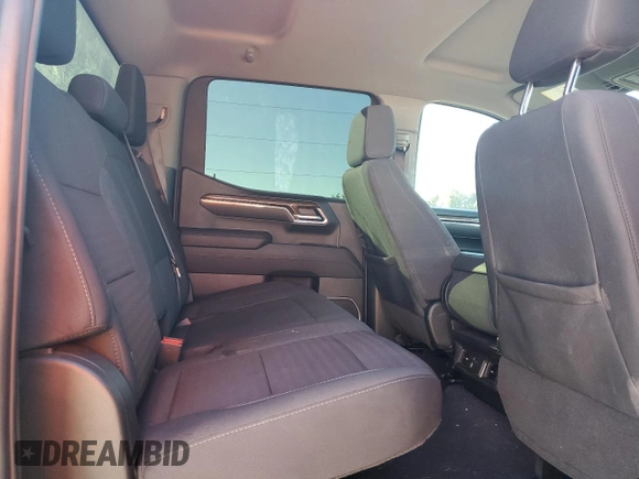 2023 Chevrolet Silverado 1500 LT with VIN 1GCPACED3PZ332383, listed as a Copart auction lot 79475424 with 24,833 mi miles and Salvage Title. Bid and sale history available at DreamBid. Image 10.