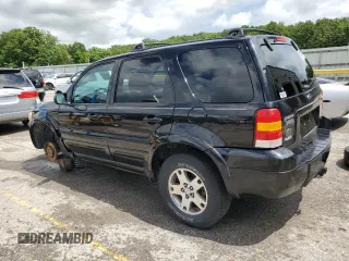 2005 Ford Escape Limited with VIN 1FMYU94145KE17773, listed as a Copart auction lot 60451635 with 181,098 mi miles and Salvage title. Bid and sale history available at DreamBid. Image 2.
