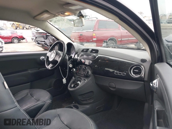 2012 FIAT 500 Pop with VIN 3C3CFFAR2CT366064, listed as a IAAI auction lot 42430786 with 119,011 mi miles and . Bid and sale history available at DreamBid. Image 5.