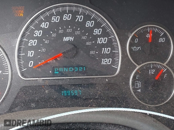 2003 GMC Envoy SLT z VIN 1GKDS13S932106295, wystawiony jako IAAI lot #41594814 z przebiegiem 199 597 mil mil oraz . Historia ofert i sprzedaży dostępna na DreamBid. Obrazek 7.