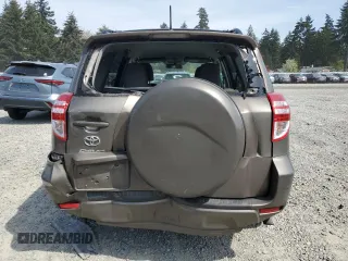2012 Toyota RAV4 with VIN 2T3ZF4DV3CW120099, listed as a Copart auction lot 54747095 with 135,933 mi miles and Salvage Title. Bid and sale history available at carsss.com. Image 6.
