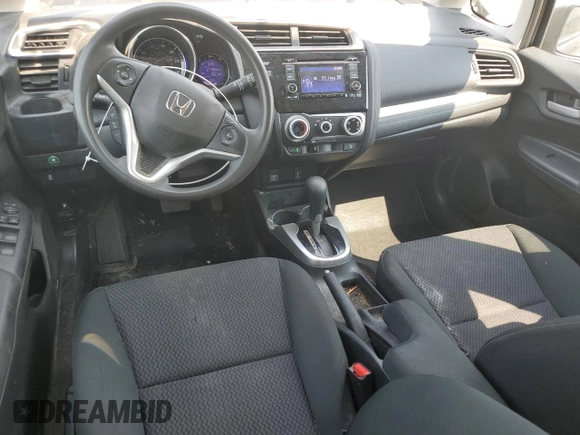 2020 Honda Fit LX with VIN 3HGGK5H47LM732724, listed as a Copart auction lot 59581305 with 71,269 mi miles and Salvage title. Bid and sale history available at DreamBid. Image 8.