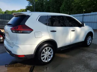 2020 Nissan Rogue S z VIN KNMAT2MV7LP538512, wystawiony jako Copart lot #55580035 z przebiegiem 74 238 mil mil oraz Czysty tytuł • Clean title. Historia ofert i sprzedaży dostępna na DreamBid. Obrazek 3.