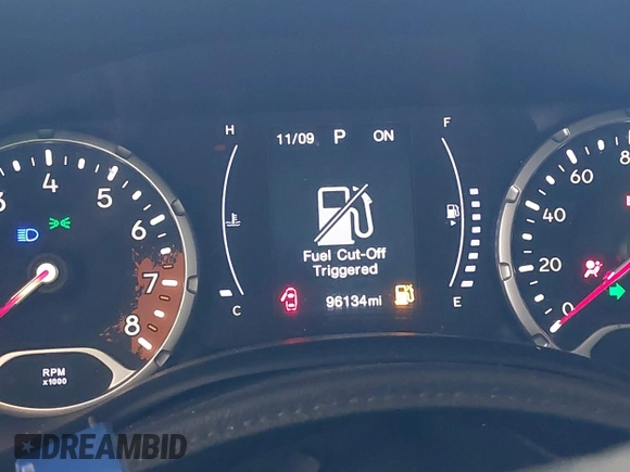 2018 Jeep Renegade Altitude with VIN ZACCJABB1JPG81585, listed as a IAAI auction lot 41299184 with 96,134 mi miles and . Bid and sale history available at DreamBid. Image 15.