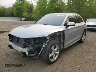 2018 Audi Q5 Premium Plus z VIN WA1BNAFY3J2013466, wystawiony jako Copart lot #58394665 z przebiegiem 154 386 mil mil oraz Czysty tytuł • Clean title. Historia ofert i sprzedaży dostępna na DreamBid. Obrazek 1.