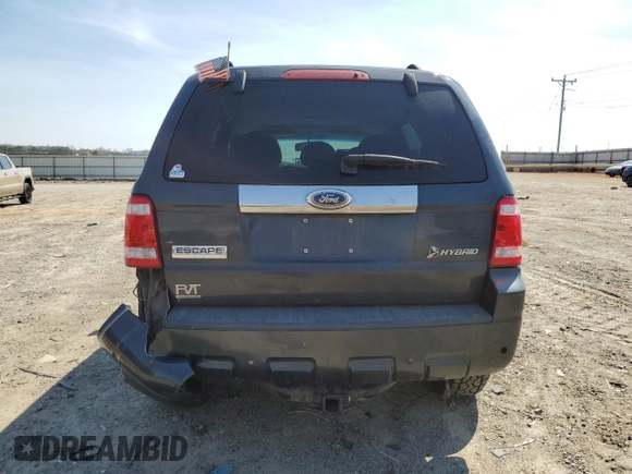2008 Ford Escape Hybrid с VIN 1FMCU49H38KC22917, выставлен на аукционе Copart как лот 50719335 с пробегом 185 765 миль миль и Списание • Salvage title. История ставок и продаж доступна на DreamBid. Изображение 6.