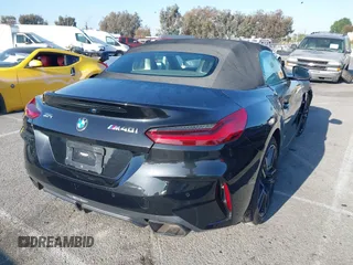 2022 BMW Z4 sDriveM40i with VIN WBAHF9C08NWX88691, listed as a IAAI auction lot 42012469 with 11,108 mi miles. Bid and sale history available at carsss.com. Image 4.