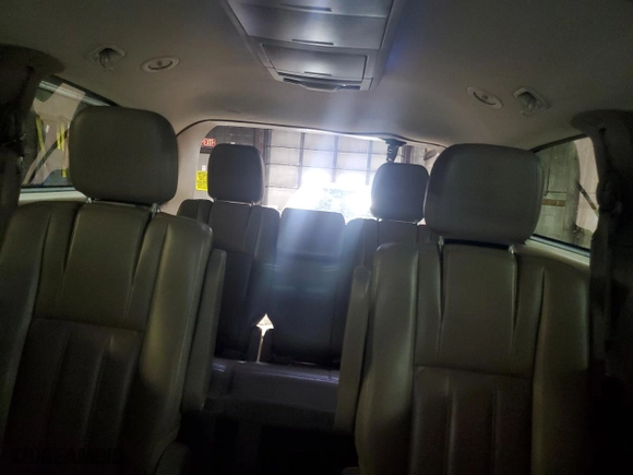 2012 Chrysler Town & Country Touring with VIN 2C4RC1BGXCR187093, listed as a Copart auction lot 45712545 with 202,316 mi miles and Salvage Title. Bid and sale history available at carsss.com. Image 10.