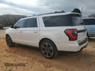 2019 Ford Expedition Max Limited with VIN 1FMJK2AT5KEA88046, listed as a Copart auction lot 48655915 with 81,319 mi miles and Salvage Title. Bid and sale history available at DreamBid. Image 2.